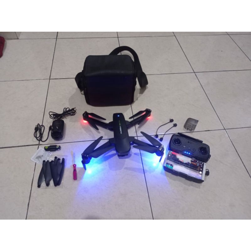 drone hubsan zino pro plus.. 8km 3axis 4k kamera