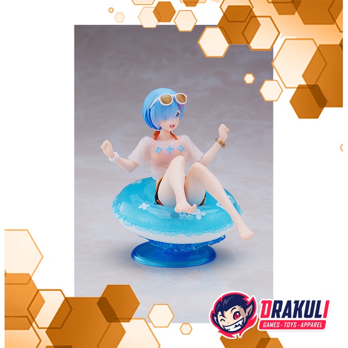 TAITO Figure Re Zero Aqua Float Girls  - Rem