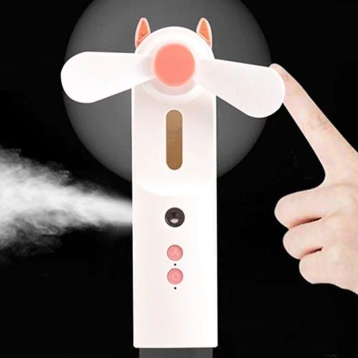 Terbaru HKL MINI NANO SPRAY GENERASI 2 / NANO SPRAY KIPAS ANGIN / NANO SPRAY 2 IN 1 / NANO MIST SPRA