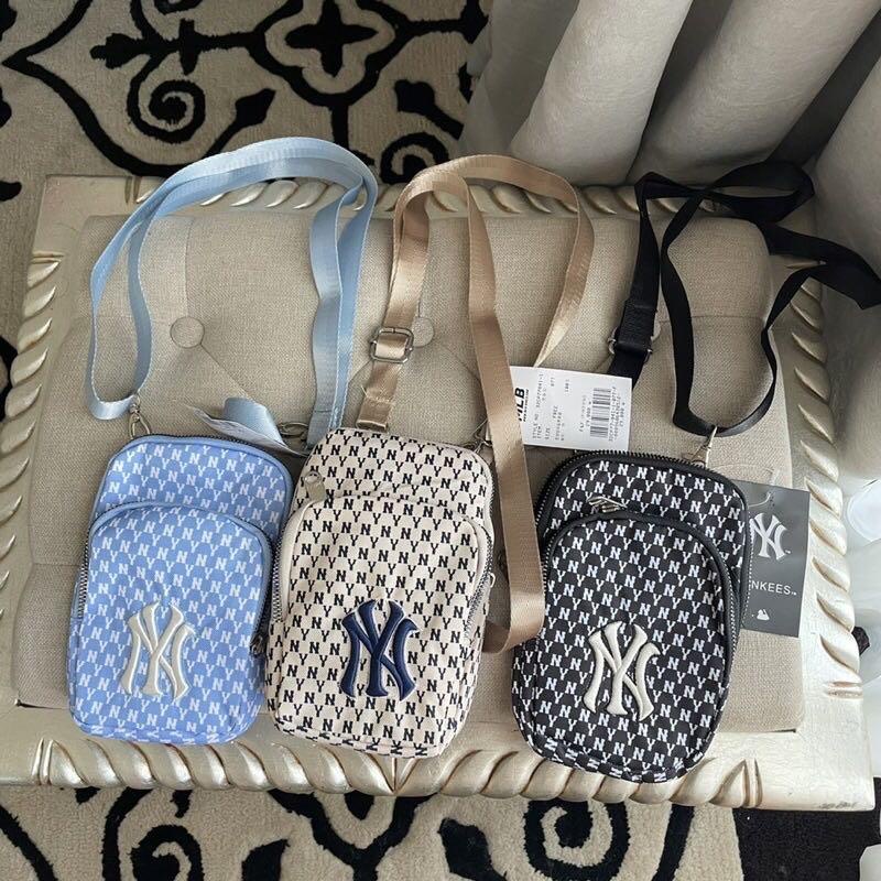 Tas Selempang Bahu Kecil Casual Hp Pouch Pria Wanita loreng terbaru