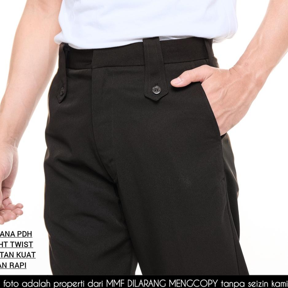 {BHS.22De22υ} CELANA PDH PDL COKLAT POLRI KUALITAS TERBAIK CELANA PDH PDL SATPAM SECURITY COKLAT POL