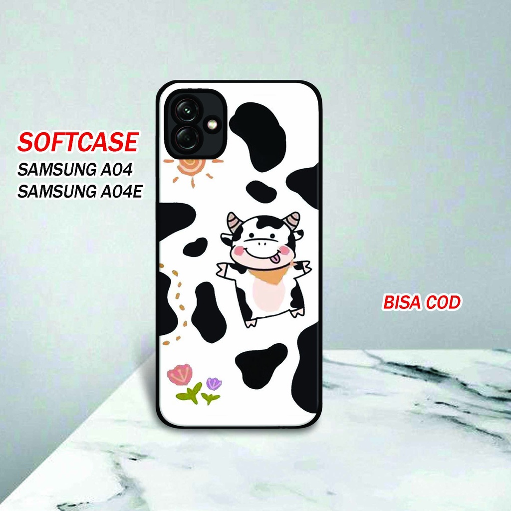 Case SAMSUNG A04 Terbaru Untung Case - Casing Hp SAMSUNG A04 - Soft Case Samsung - Case Protect Blac