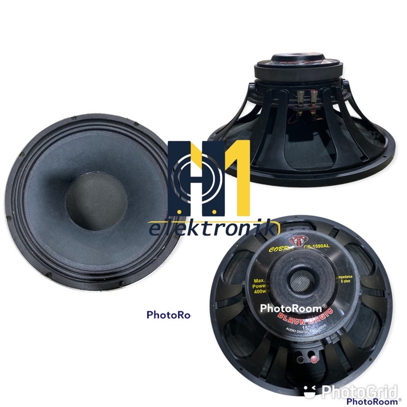 Speaker Cobra BLACK MAGIC CB - 1590 AL 15 inch