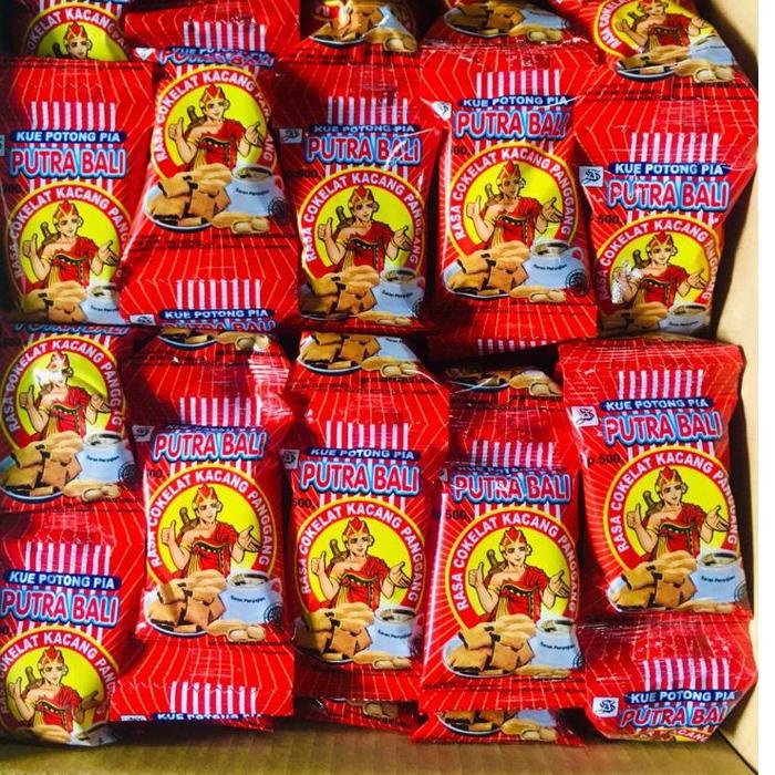 

<A-2&6☛> (Sae) Snack Jadul Pia Putra Bali isi 10 pcs murah