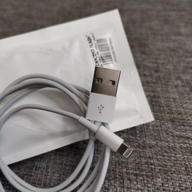 Kabel Cas Iphone Original Spectra Lightning 3ft/1m
