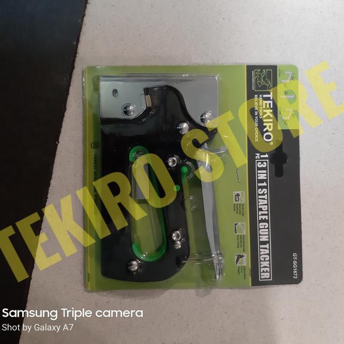

TEKIRO staple tembak 3 in 1 / staples ukuran 6 - 14 mm