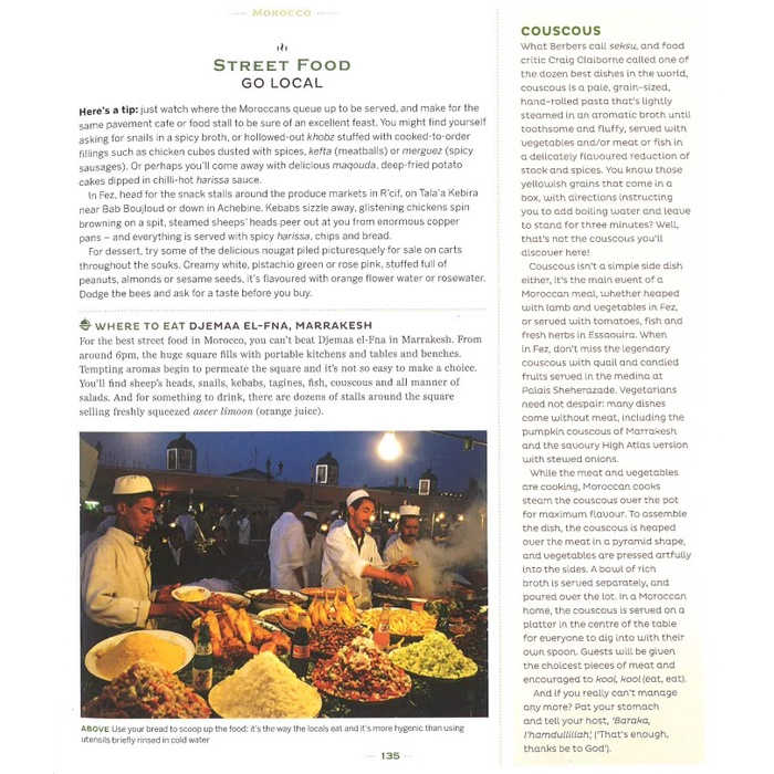 LONELY PLANET FOOD LOVERS GUIDE TO THE WORLD