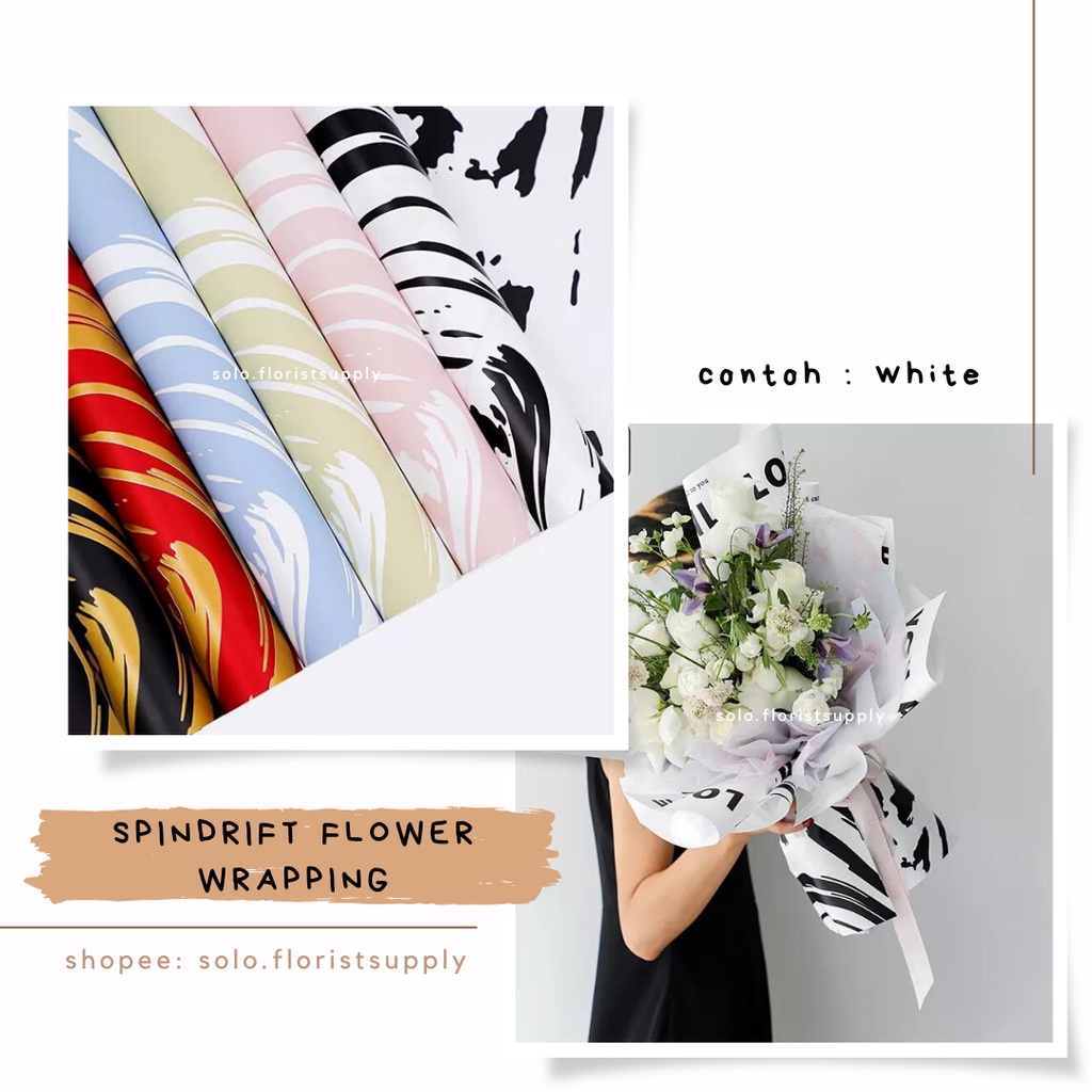 

SPINDRIFT FLOWER WRAPPING GEODE PAPER GIFT PEMBUNGKUS BUNGA GOLDEN DOTS MARBLE FLOWER WRAPPING CELLOPHANE WATERPROOF KERTAS BUKET BUNGA TISSUE PAPER PEMBUNGKUS Flower Wrapping Paper New Aurora Pattern Kertas Buket Aksen Gambar Aurora