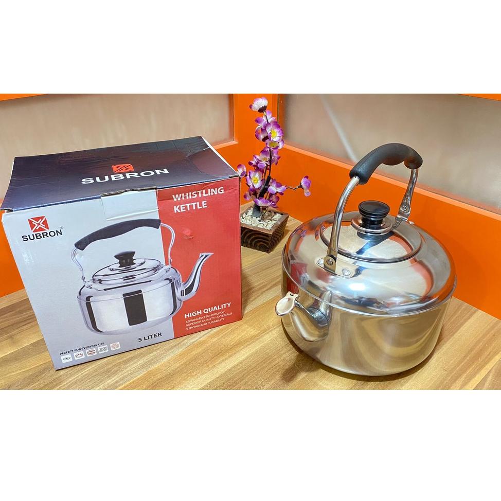 TERLARIS TEKO SIUL Q2 8025 / TEKO BUNYI WHISTLING KETTLE / TEKO SIUL BUNYI / TEKO BUNYI Q2 8025 / Q2