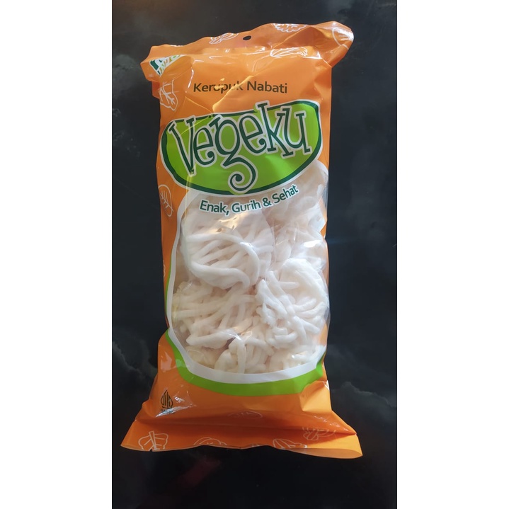 

Kerupuk Vegeku / Kerupuk Vegetarian 150gr