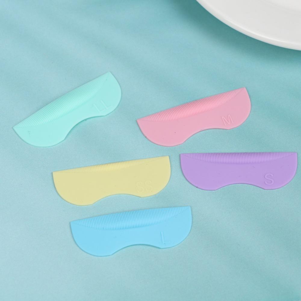 R-flower 5pasang Eyelash Perm Pad Fashion Bulu Mata Batang Perisai Makeup Alat Kecantikan