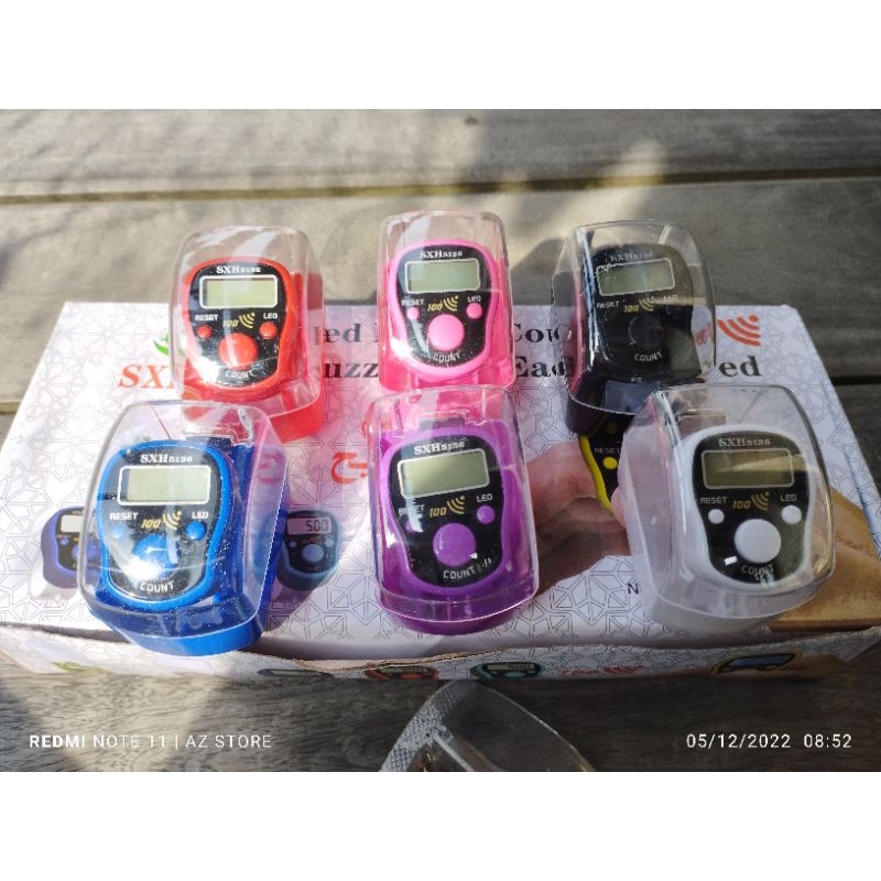 TASBIH DIGITAL LED ALARM