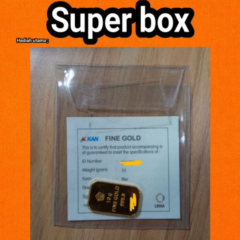 gbyar duper sale Logam Mulia Mirogold ANTM x Hartta Abadi 0.1 grm maskita LM mas Mini Gld 24 superbo