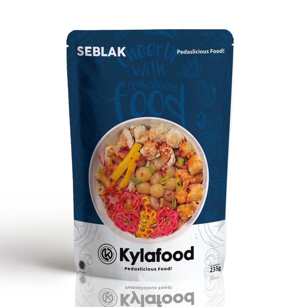 

☻☻► Kylafood Seblak Tulang Rawan
