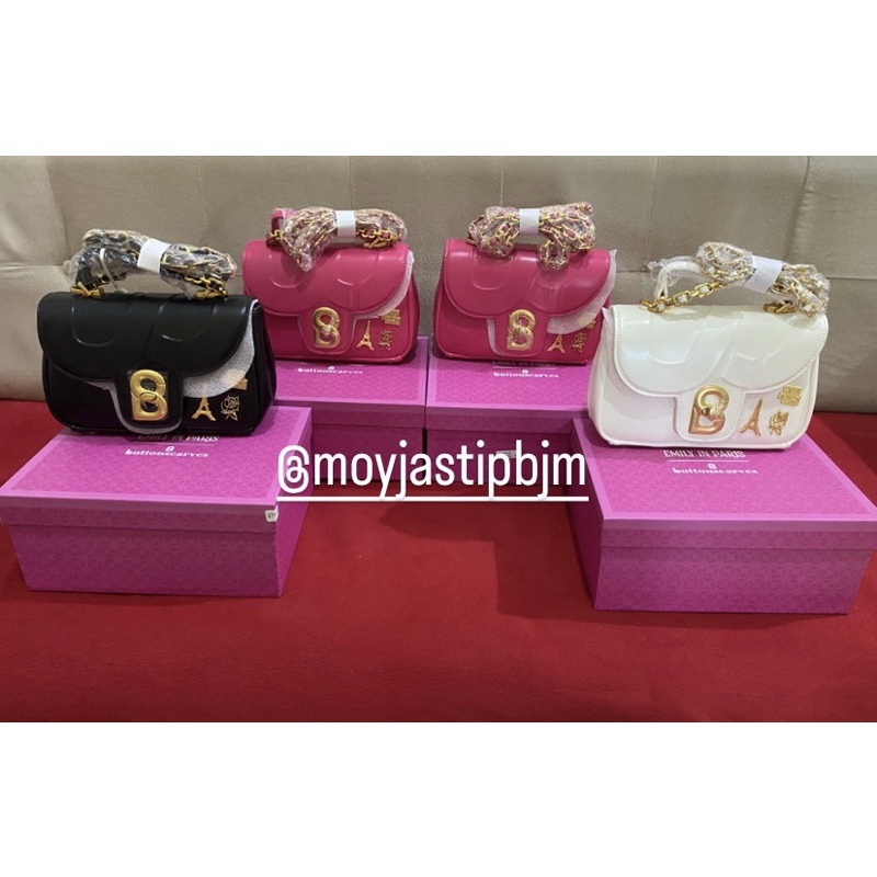 Emily Alma Flap Bag by buttonscarves