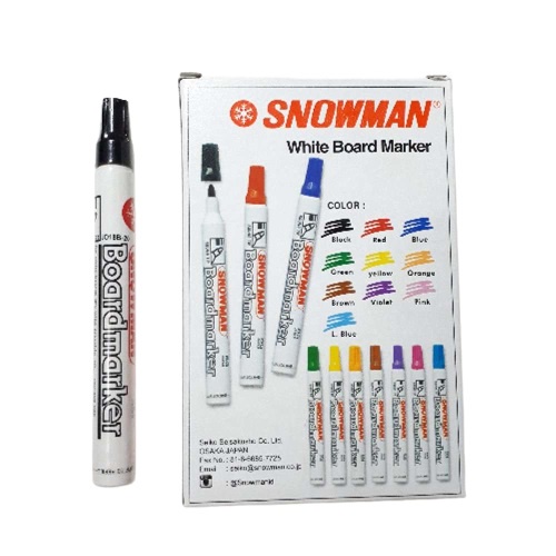 

SPIDOL WHITE BOARD MARKER