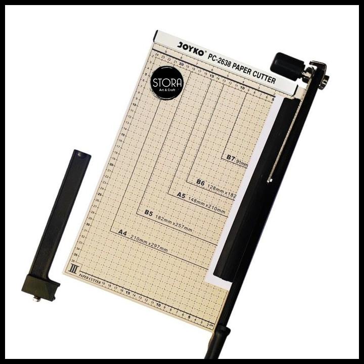 

Promo Joyko Paper Cutter Pemotong Alat Potong Kertas Pc-2638 F4 Original