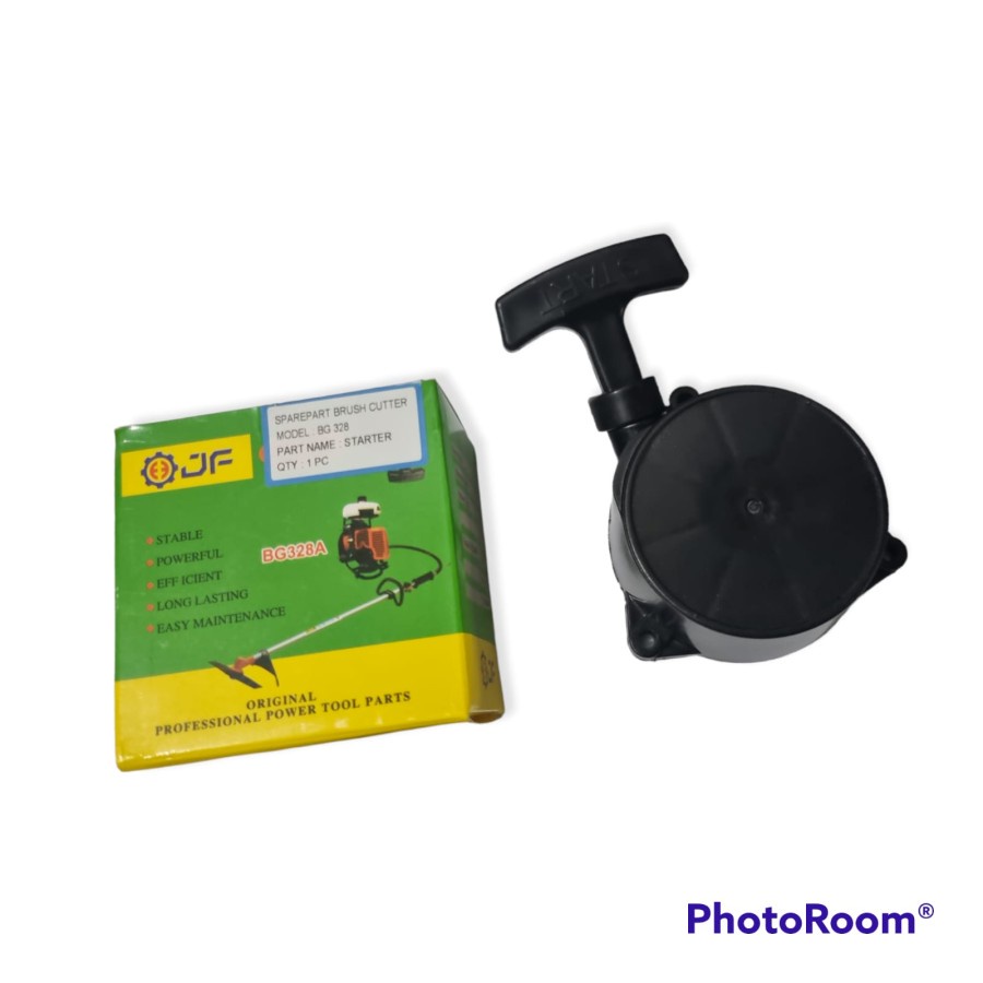 Recoil Starter Westco 328 Starter Mesin Potong Rumput Sparepart Mesin Potong Rumput