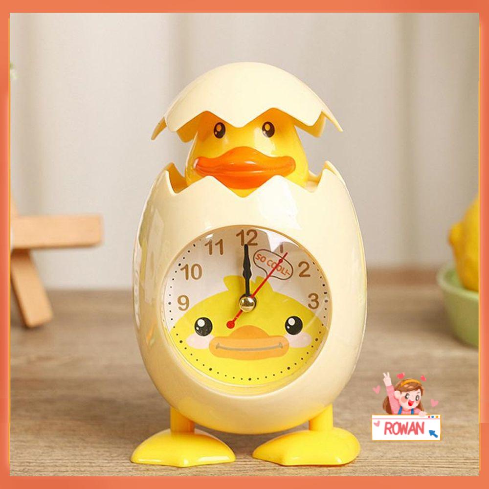 R-flower Easter Chick Jam Weker Hadiah Anak Lucu Happy Easter Dekorasi Paskah