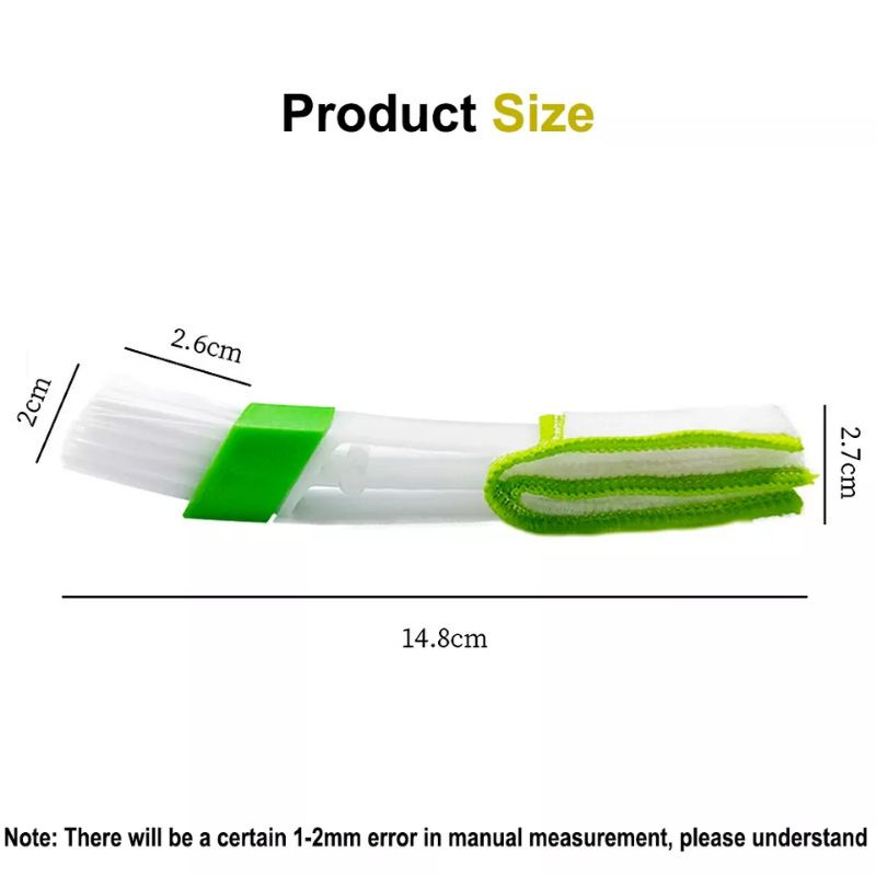 Sikat Kuas Multifungsi Pembersih AC Mobil, Jendela, Keyboard dll