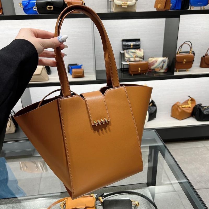 6.6 SALE | CK Osiris Metallic Accent Trapeze Tote