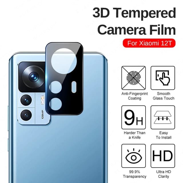 XIAOMI 12T 5G / 11T / 11T PRO PREMIUM FRAME CAMERA 3D ROUND EDGE KAMERA