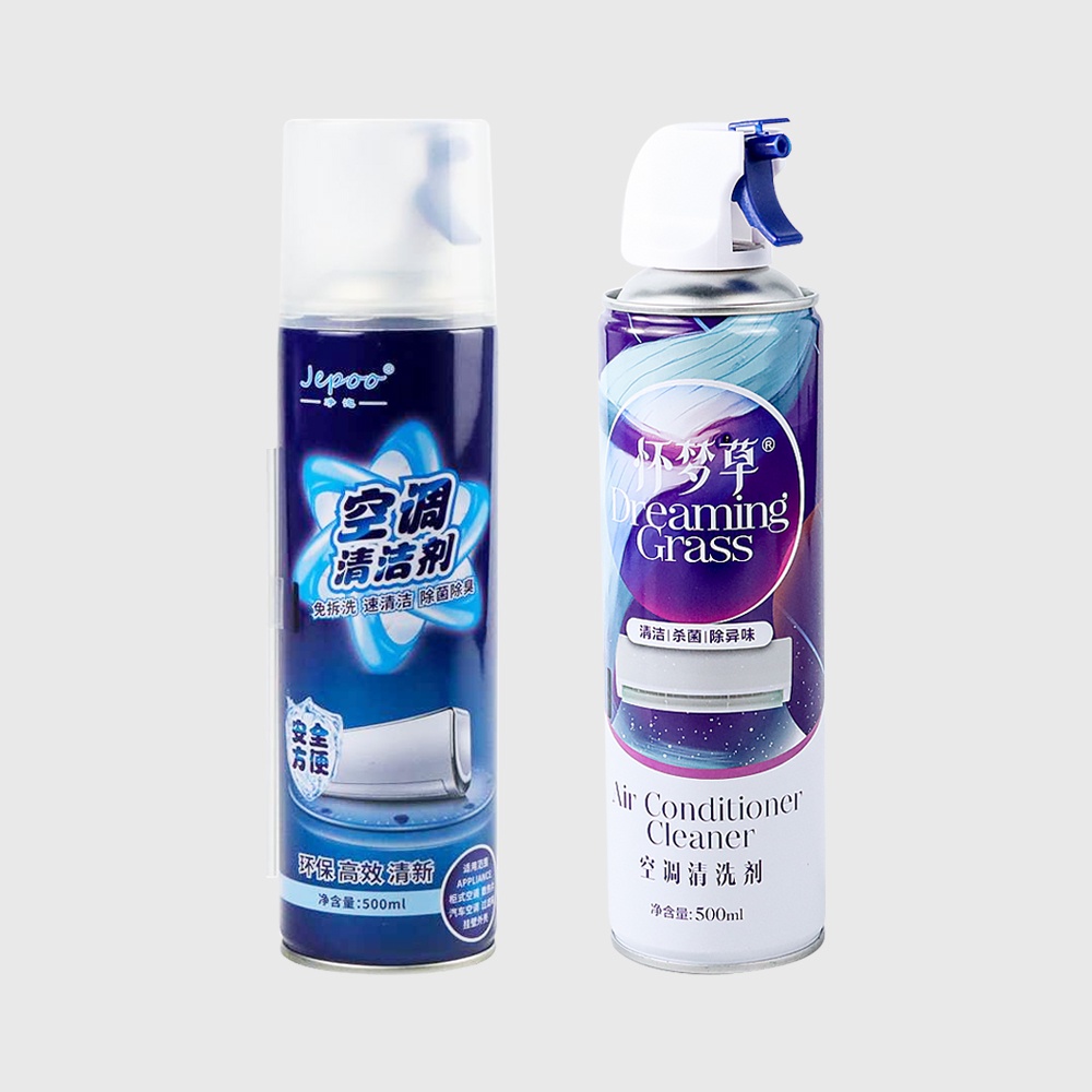 Pembersih Ac Mobil Foam Ac Refresher anti jamur dan bakteri 500ml