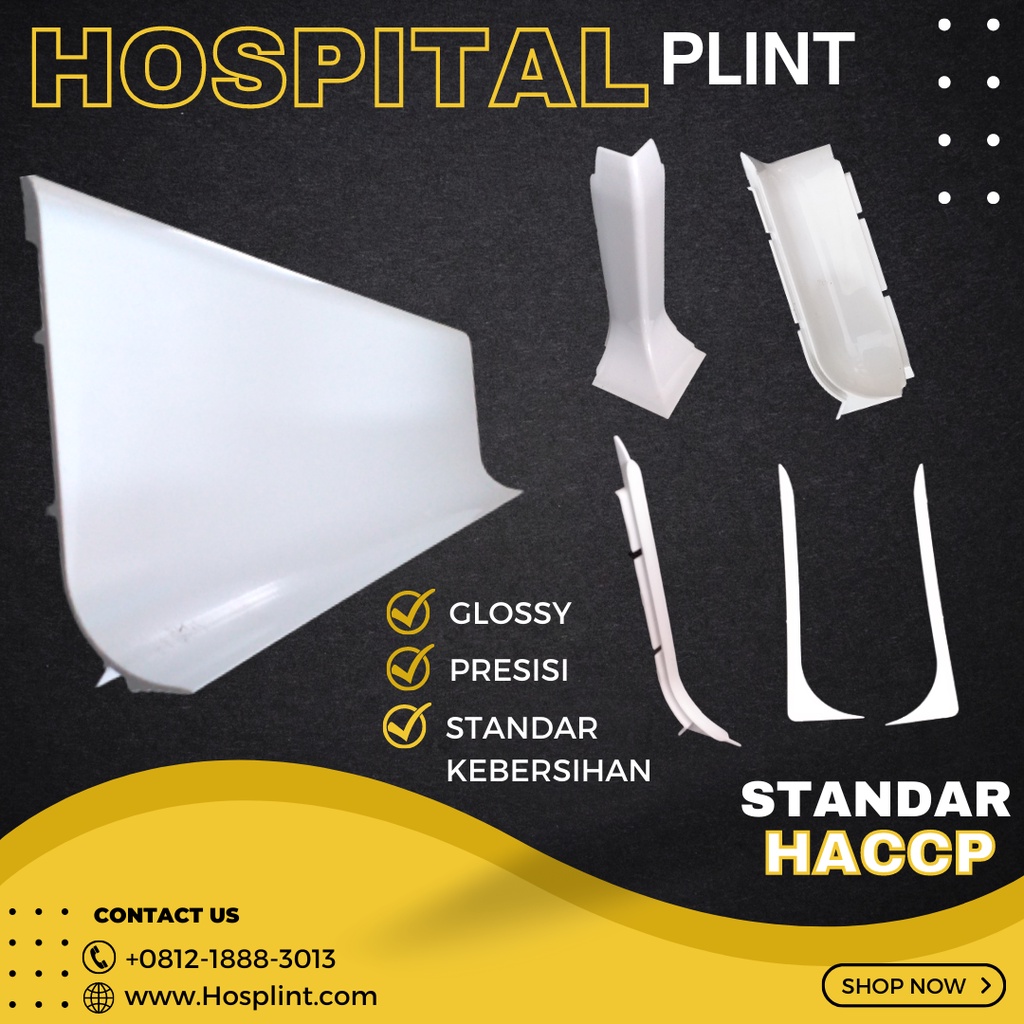 HOSPITAL PLINT SAMPLE SATU-SET (PLINT-ALUM)