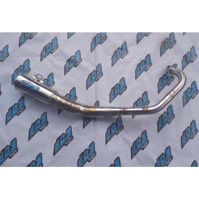 Knalpot Dos Muffler Jogja Mx 4SPEED / 5SPEED FFA  MX KING Original Racing jogjakarta