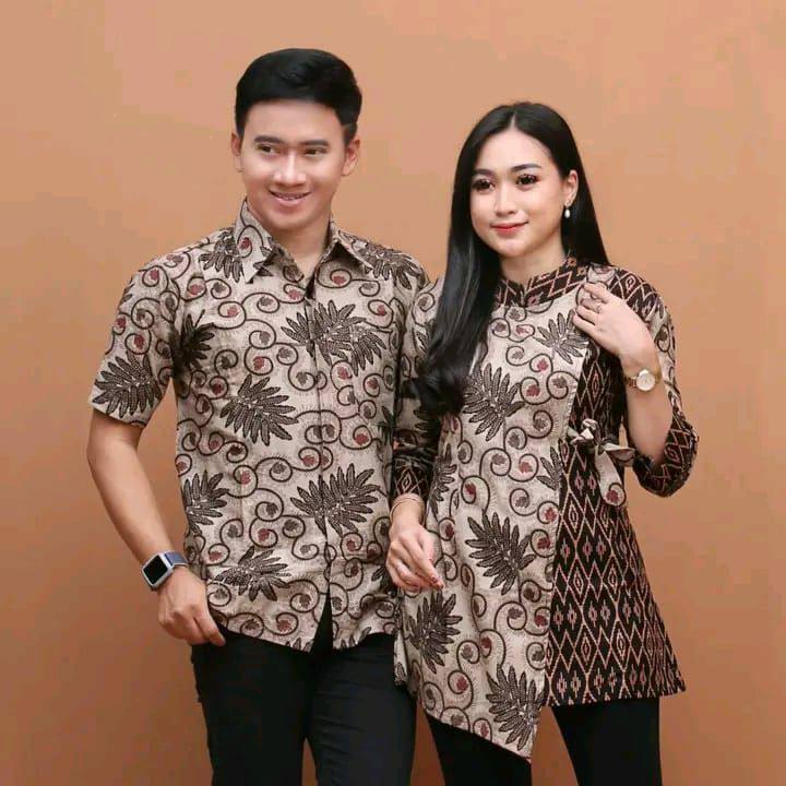 BISA DIBELI TERPISAH HEM BLUS 3/4 MOTIF LASEM