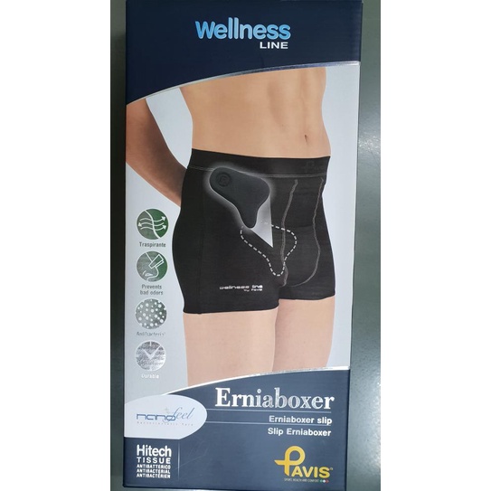 Celana hernia model boxer PAVIS