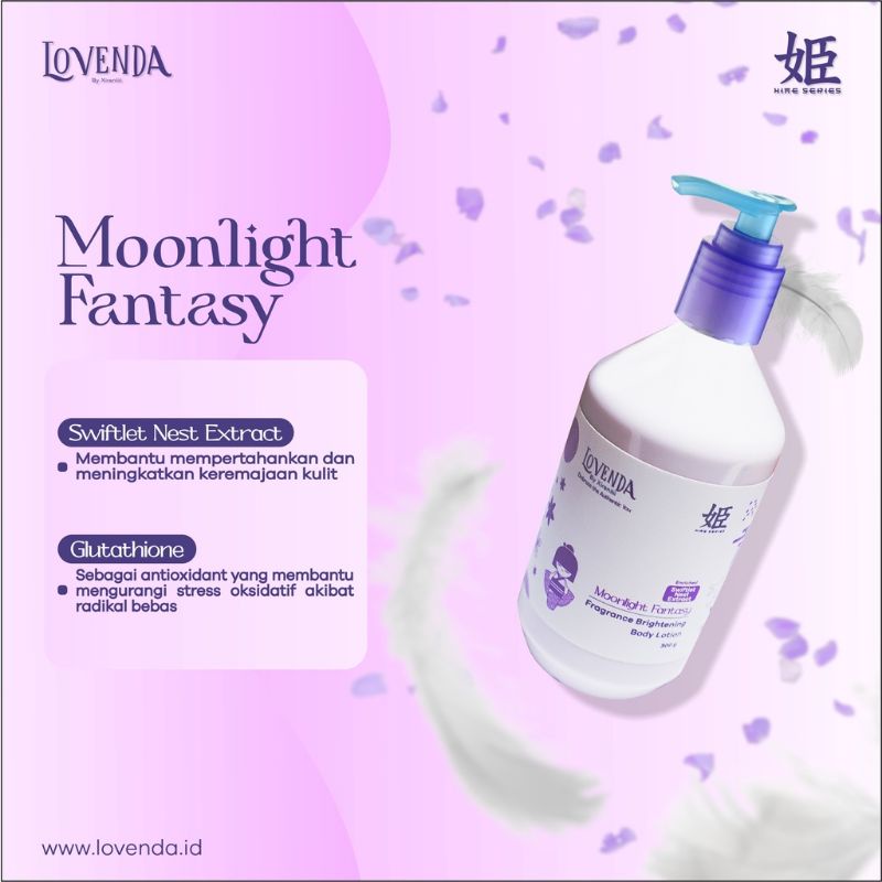 Lovenda Body Lotion 100 ml Whitening Glutathione SPF 30 Cepat Mencerahkan Kulit