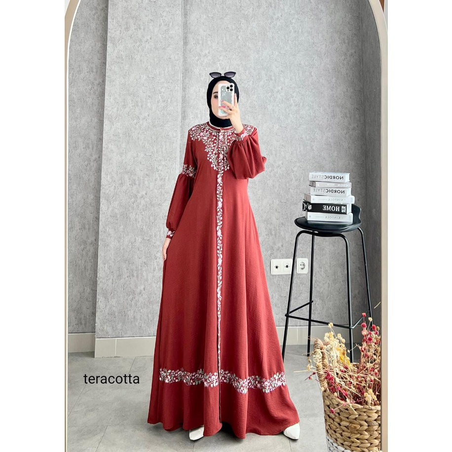 Dress Uriana Original GLAMZ / Fashion Muslim Gamis