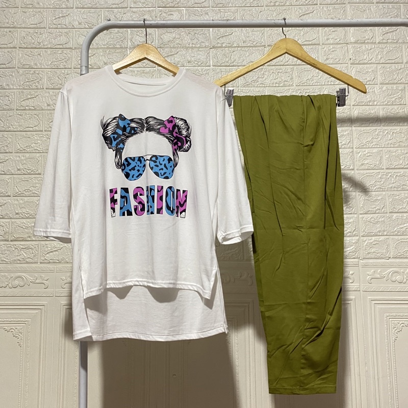 SET COMBED STELAN VIRAL GAMBAR HIJAB JUMBO XXL BIGSIZE SABLON GROSIR SUPPLIER FASHION IKATDUA