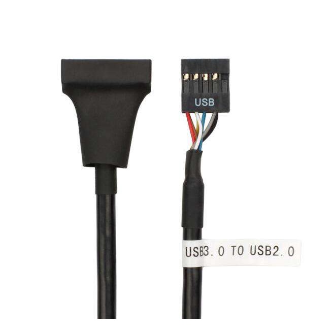 Kabel Adapter Usb 2.0 Female to Usb 3.0 Casing PC