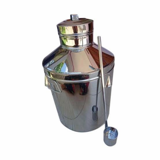 Dandang Tong bajigur Susu Jahe Stainless Stee I Tong Bajigur - Bandrek