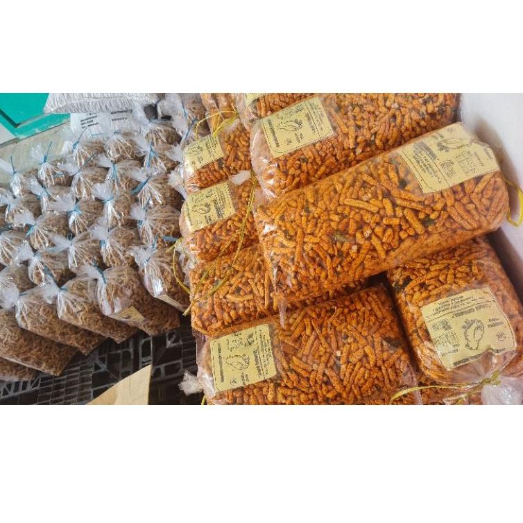 

ぎ basreng stik 1kg viral pedas daun jeruk bumbu melimpah ソ