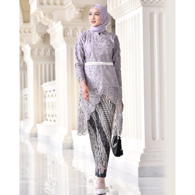 TUNIK KEBAYA LESTI KEJORA KOMBINASI PAYET MUTIARA MODERN TERBARU| SET KEBAYA PESTA| KEBAYA KONDANGAN| KEBAYA BROKAT| KEBAYA| KEBAYA TILE| SET KEBAYA WISUDA| STELAN KEBAYA WANITA