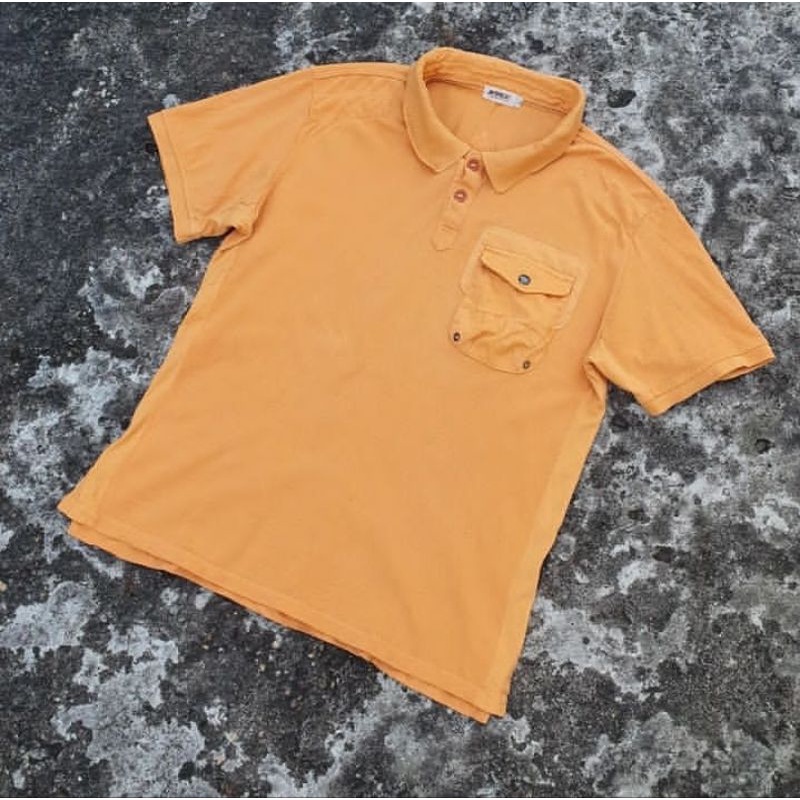AVIREX Pocket Polo Shirt