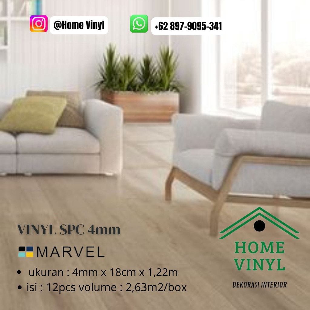 vinyl spc MARVEL 4MM