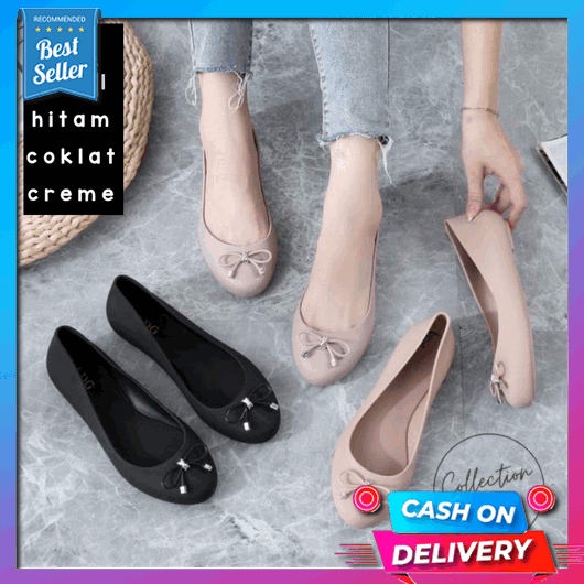 Flatshoes Wanita Terbaru 2022 Kekinian Viral Sendal Flet Sandal Platsus Sepatu Pletsus Pletshoes Dew