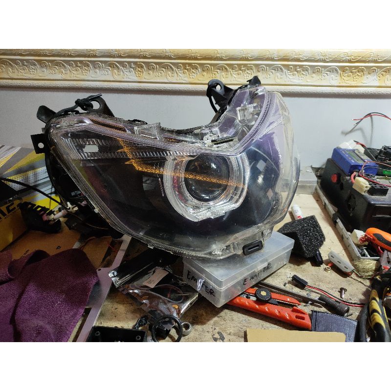 HEADLAMP NMAX BILED LASER TUBE