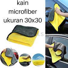 Kain Lap Microfiber Super Tebal &amp; Halus 300 Gsm Premium