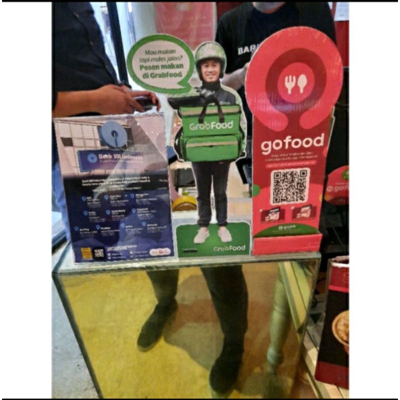 

TENTCARD CUSTOM BENTUK | TANTCARD IMPRABOARD UNIK