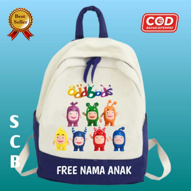 Tas Ransel Anak Oddbods