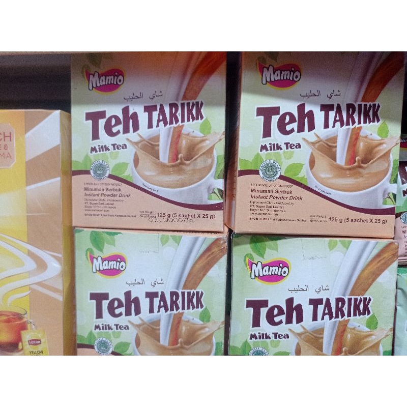 

MAMIO TEH TARIK KEMASAN ISI 5 X 25g