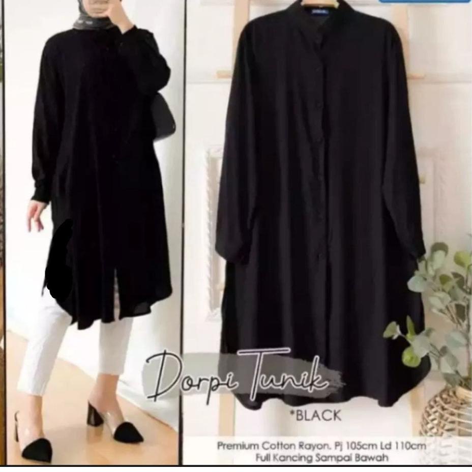 ATASAN WANITA TUNIK SERIES TERBARU FISA TUNIK SIZE TUNIK JUMBO XXXL LD 130 CM.