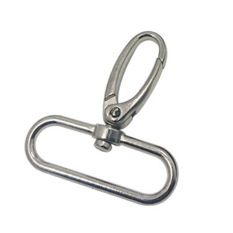 Ring kait 4cm swivel lobster hook 4 cm kew kew 40mm ring pengait 38mm nikel atg bakar 40 mm 38 mm