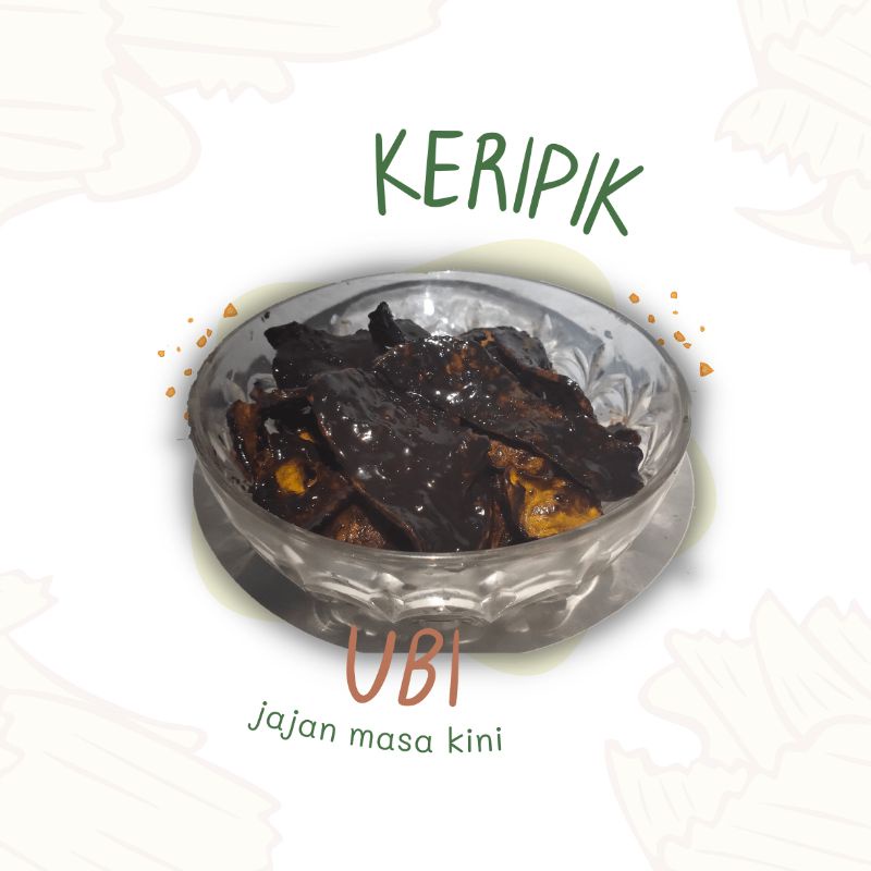 

KERIPIK UBI COKLAT