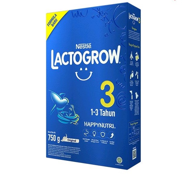 

Lactogrow 3 Vanila / Madu / Original 750gr / Toko Susu Lengkap Murah